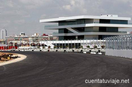 Circuito F-1. Valencia.